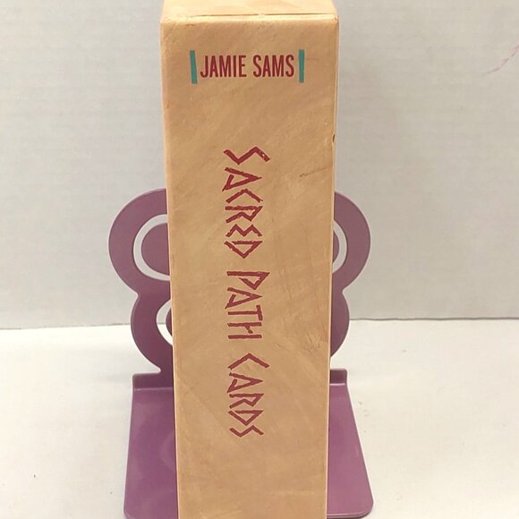 Sacred Path Cards and Workbook lot by Jamie Sams - Picture 4 of 9
